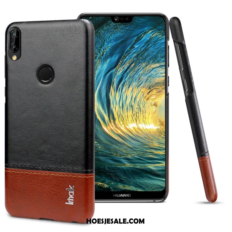 Huawei Nova 3 Hoesje Kleur Eenvoudige Mobiele Telefoon Bescherming Hoes Online