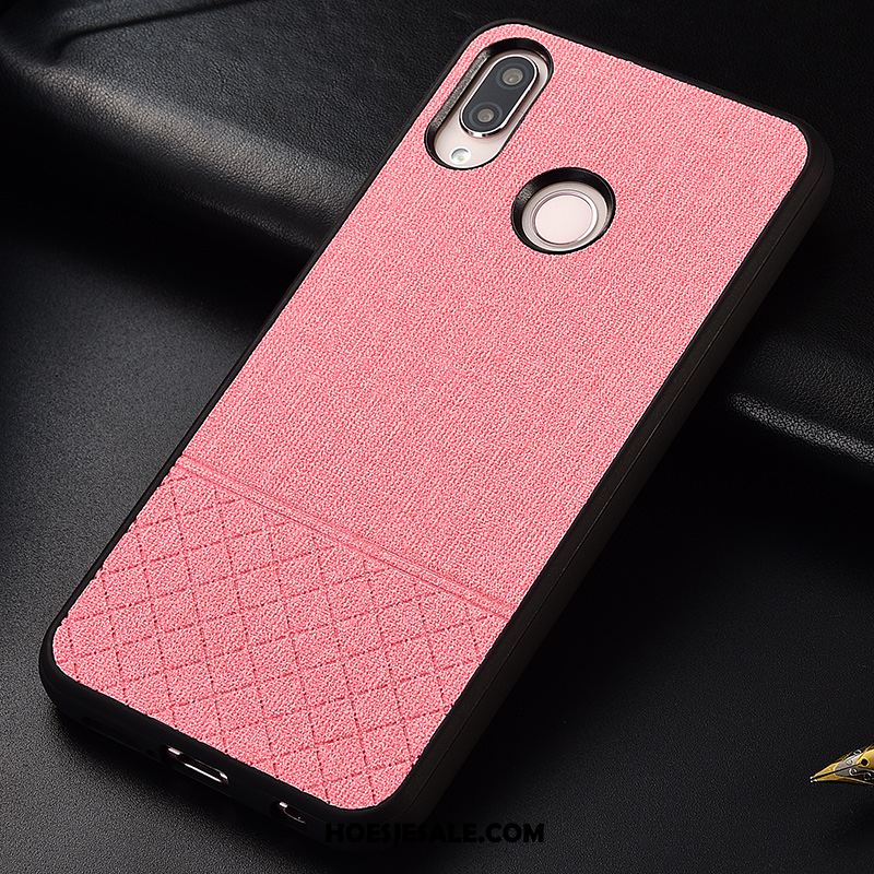 Huawei Nova 3 Hoesje Leren Etui Bescherming Anti-fall Siliconen Hoes