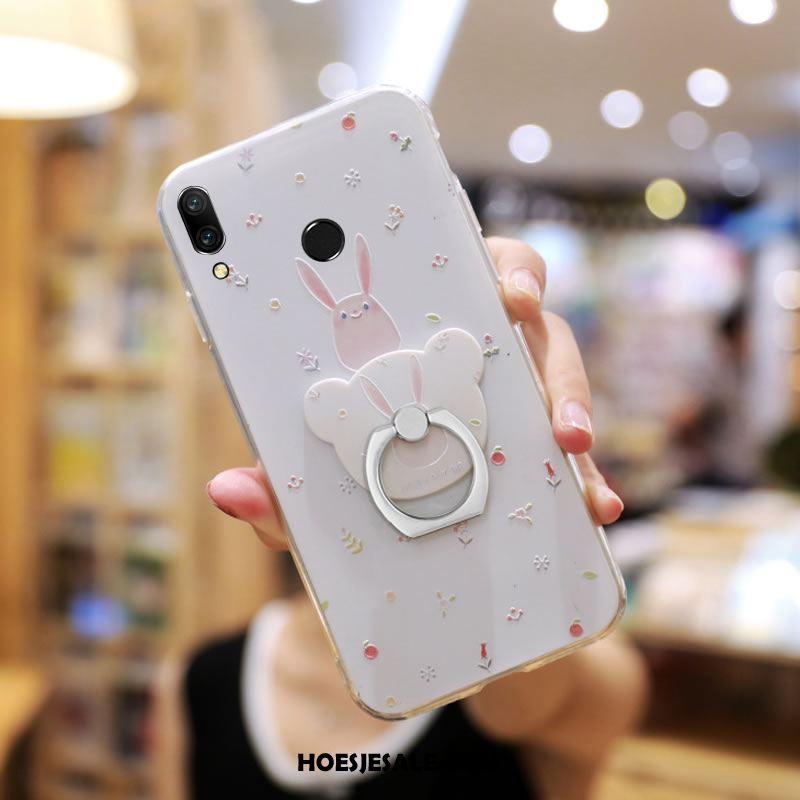 Huawei Nova 3 Hoesje Lovers Scheppend Mooie Doorzichtig Anti-fall Winkel