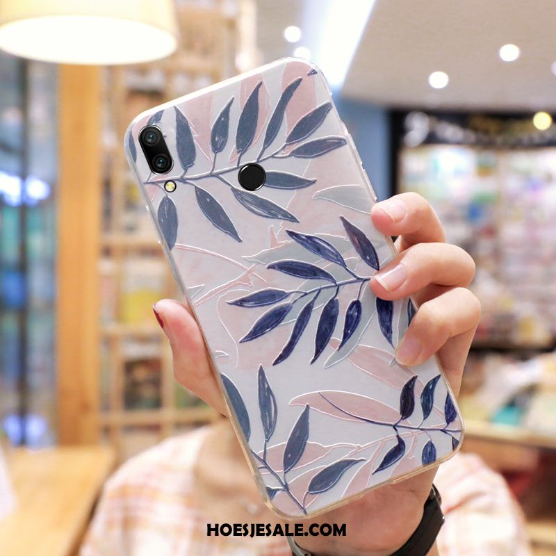 Huawei Nova 3 Hoesje Lovers Scheppend Mooie Doorzichtig Anti-fall Winkel