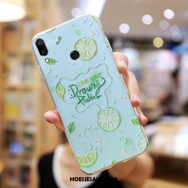 Huawei Nova 3 Hoesje Lovers Scheppend Mooie Doorzichtig Anti-fall Winkel