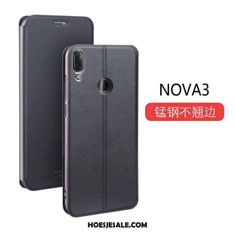 Huawei Nova 3 Hoesje Mesh Hoes Zacht All Inclusive Mobiele Telefoon Kopen