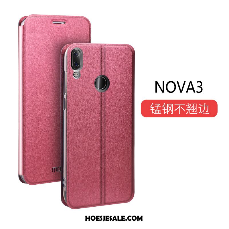 Huawei Nova 3 Hoesje Mesh Hoes Zacht All Inclusive Mobiele Telefoon Kopen