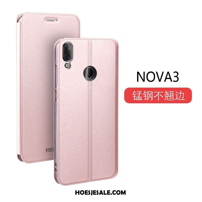Huawei Nova 3 Hoesje Mesh Hoes Zacht All Inclusive Mobiele Telefoon Kopen
