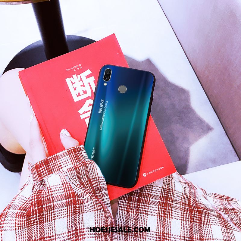 Huawei Nova 3 Hoesje Net Red Kleurverloop Persoonlijk Mobiele Telefoon Rood Kopen