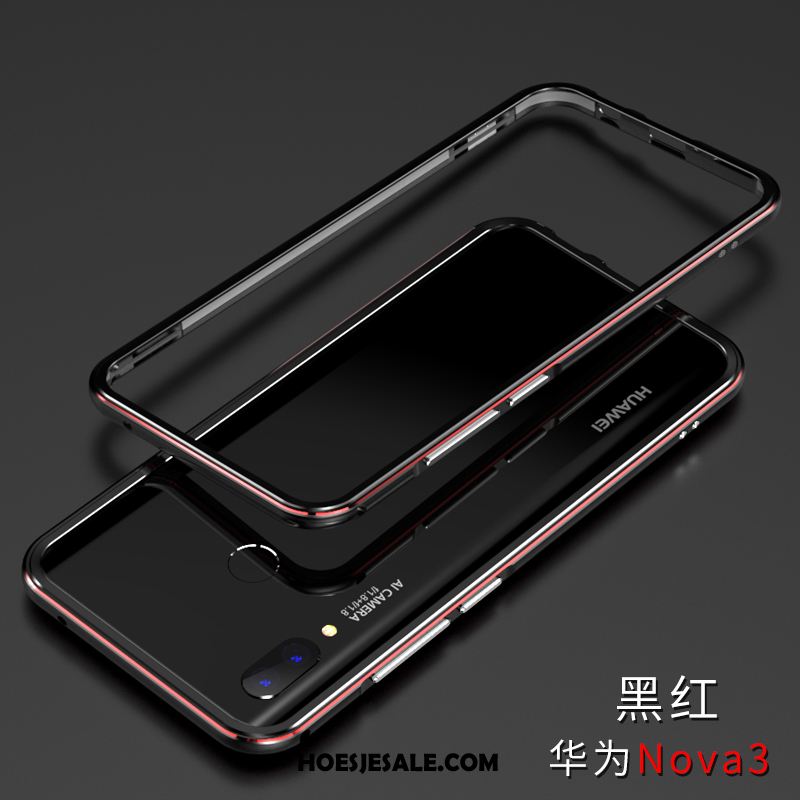 Huawei Nova 3 Hoesje Net Red Schrobben Hard Mobiele Telefoon Anti-fall Sale