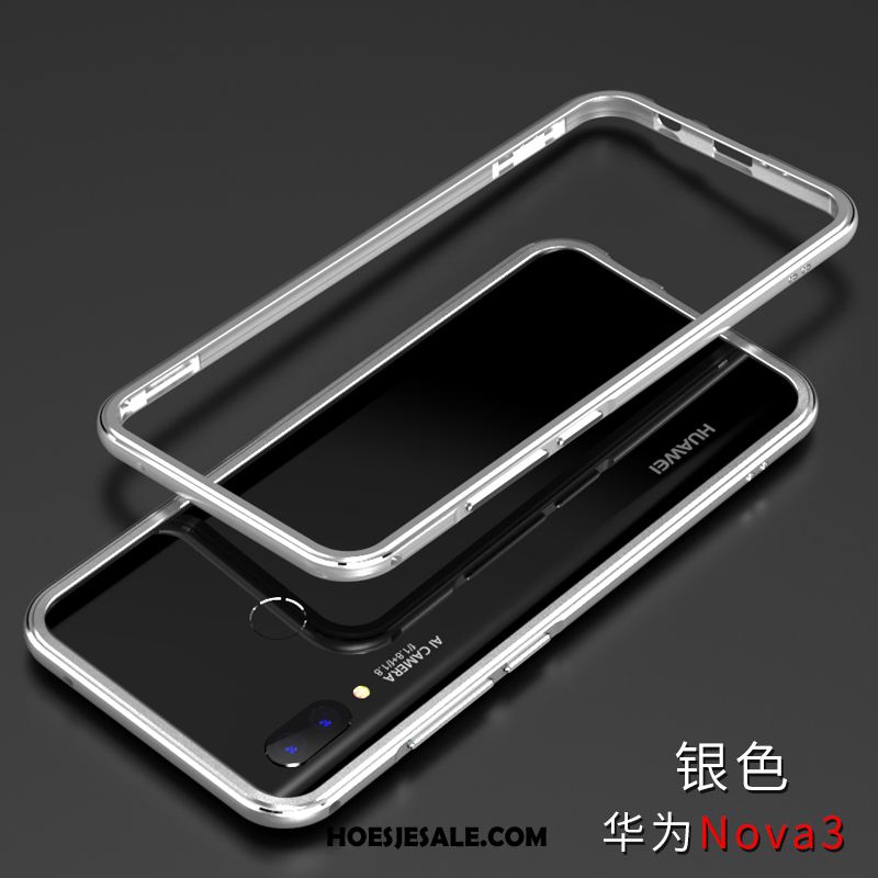 Huawei Nova 3 Hoesje Net Red Schrobben Hard Mobiele Telefoon Anti-fall Sale