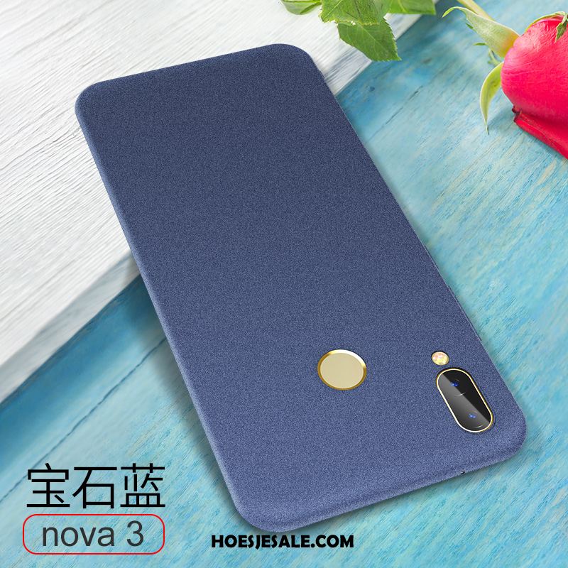 Huawei Nova 3 Hoesje Siliconen All Inclusive Bescherming Trend Schrobben Sale