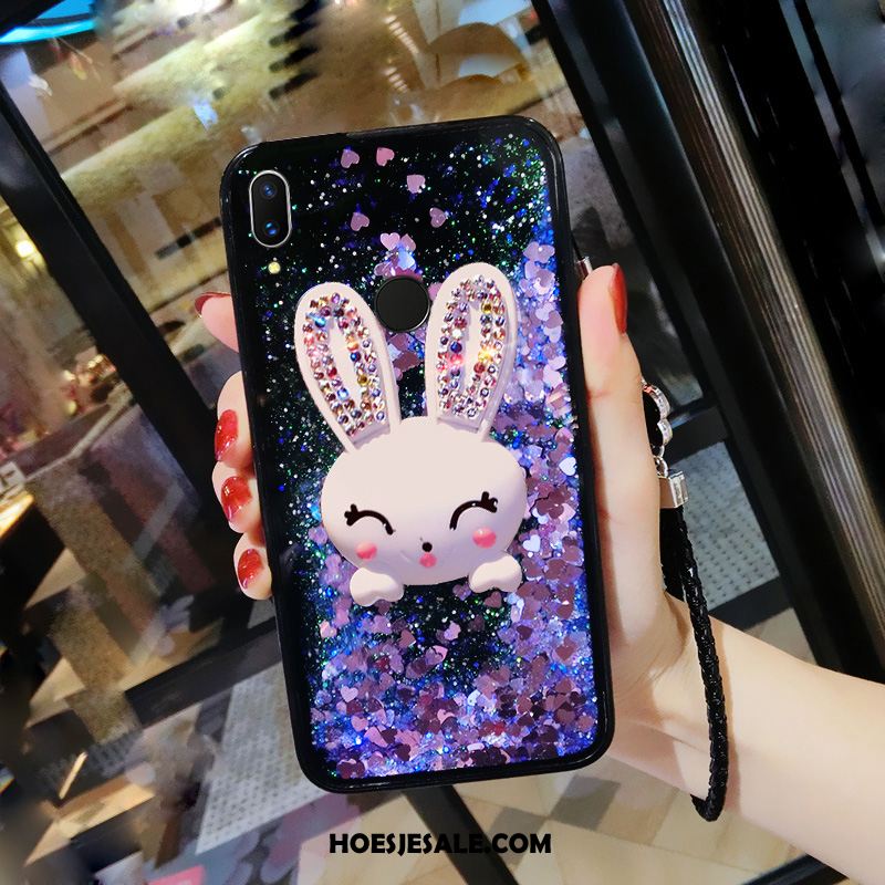 Huawei Nova 3 Hoesje Strass Anti-fall Bescherming Mobiele Telefoon Hoes Goedkoop