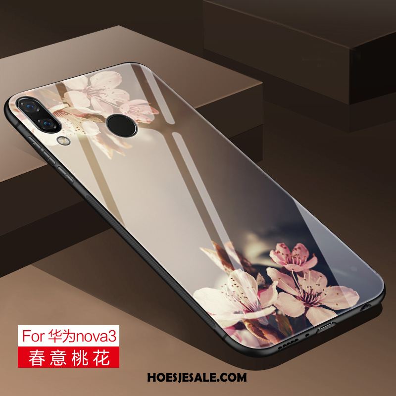 Huawei Nova 3 Hoesje Trend High End Roze Mobiele Telefoon Hoes Sale