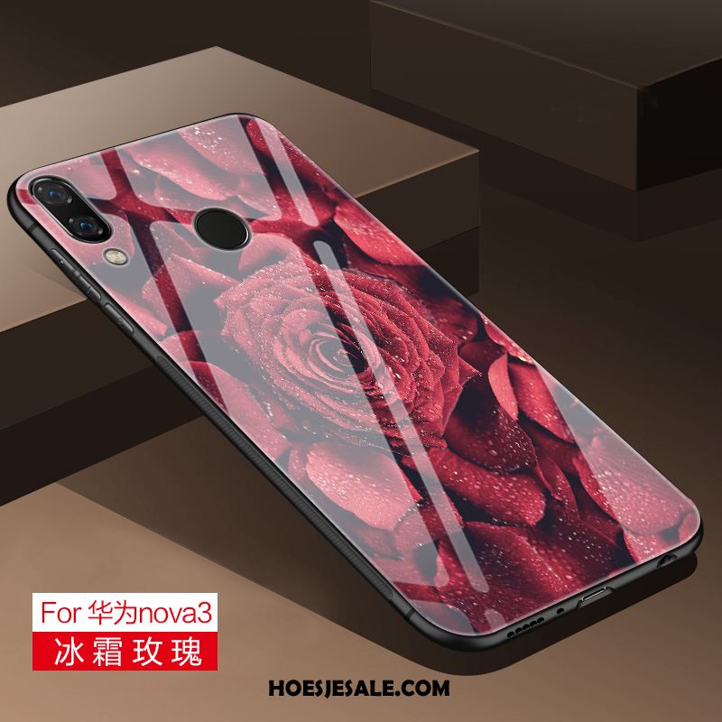 Huawei Nova 3 Hoesje Trend High End Roze Mobiele Telefoon Hoes Sale