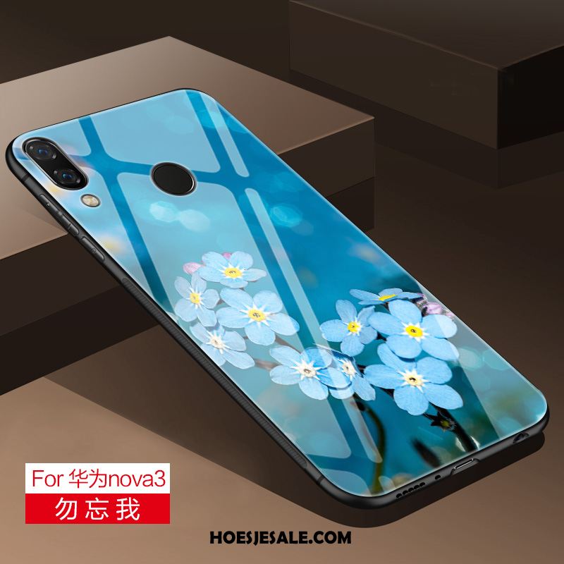 Huawei Nova 3 Hoesje Trend High End Roze Mobiele Telefoon Hoes Sale