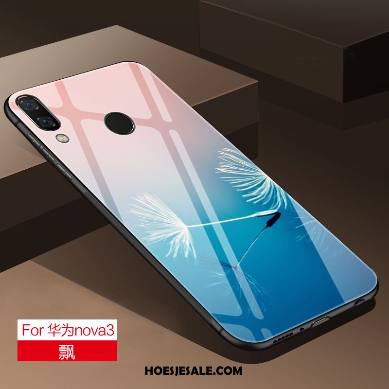 Huawei Nova 3 Hoesje Trend High End Roze Mobiele Telefoon Hoes Sale