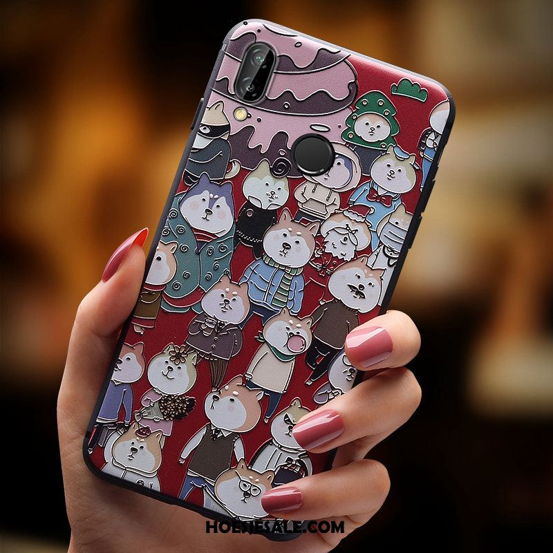 Huawei Nova 3 Hoesje Trendy Merk Anti-fall Zacht Scheppend Hoes Goedkoop