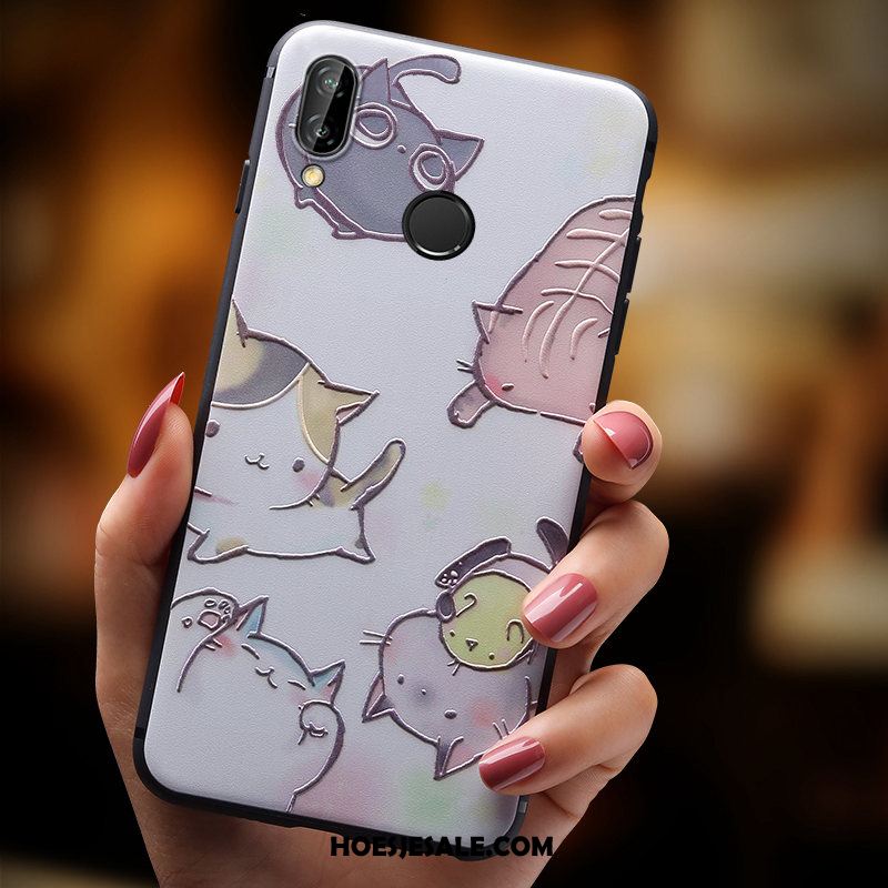 Huawei Nova 3 Hoesje Trendy Merk Anti-fall Zacht Scheppend Hoes Goedkoop