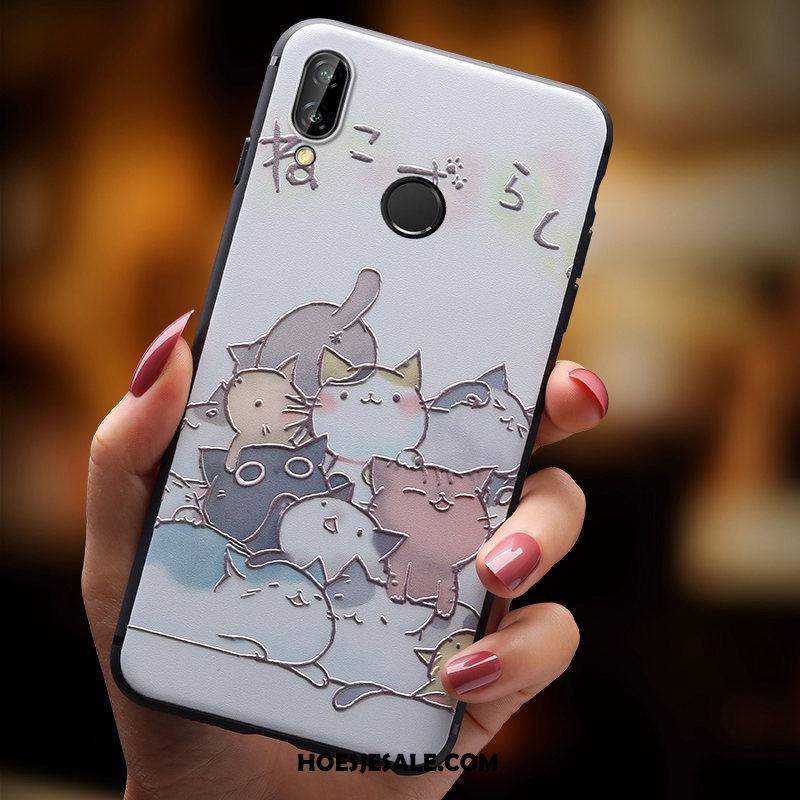 Huawei Nova 3 Hoesje Trendy Merk Anti-fall Zacht Scheppend Hoes Goedkoop