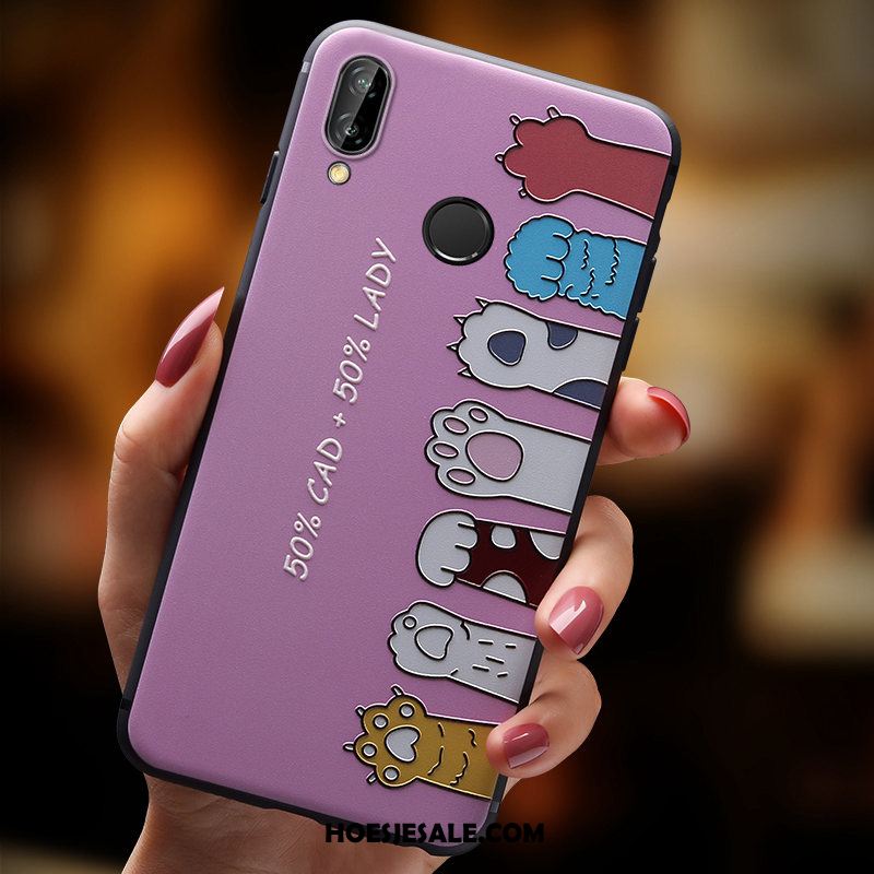 Huawei Nova 3 Hoesje Trendy Merk Anti-fall Zacht Scheppend Hoes Goedkoop