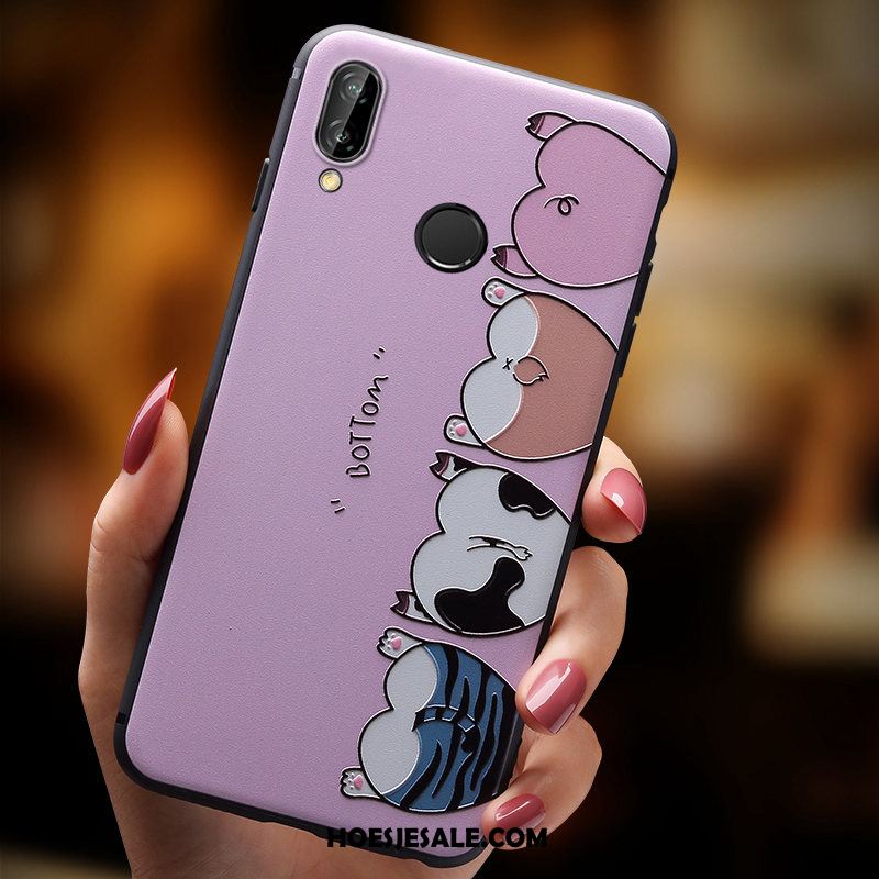 Huawei Nova 3 Hoesje Trendy Merk Anti-fall Zacht Scheppend Hoes Goedkoop