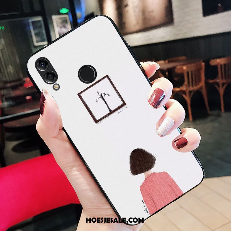 Huawei Nova 3e Hoesje Anti-fall Persoonlijk Trendy Merk Mobiele Telefoon Bescherming Kopen