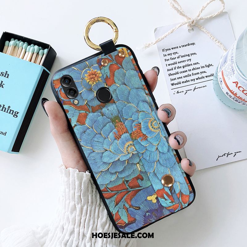 Huawei Nova 3e Hoesje Bescherming Ondersteuning Anti-fall Trendy Merk Jeugd Goedkoop