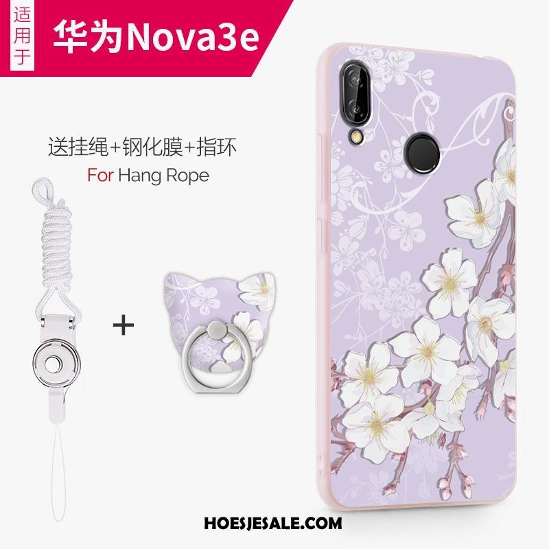 Huawei Nova 3e Hoesje Dun Mobiele Telefoon Anti-fall Scheppend Persoonlijk Kopen