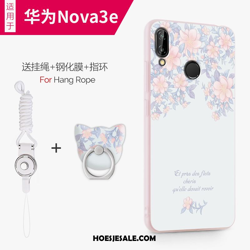 Huawei Nova 3e Hoesje Dun Mobiele Telefoon Anti-fall Scheppend Persoonlijk Kopen