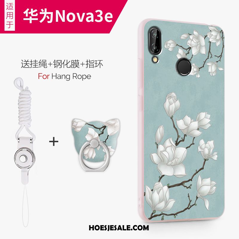 Huawei Nova 3e Hoesje Dun Mobiele Telefoon Anti-fall Scheppend Persoonlijk Kopen