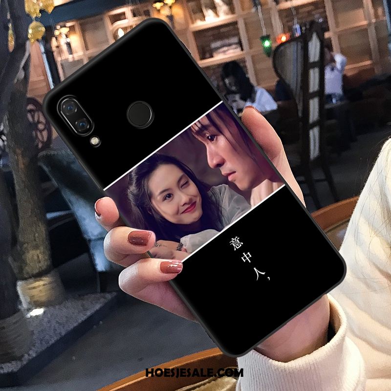 Huawei Nova 3e Hoesje Hoes Lovers Bescherming Net Red Persoonlijk Korting