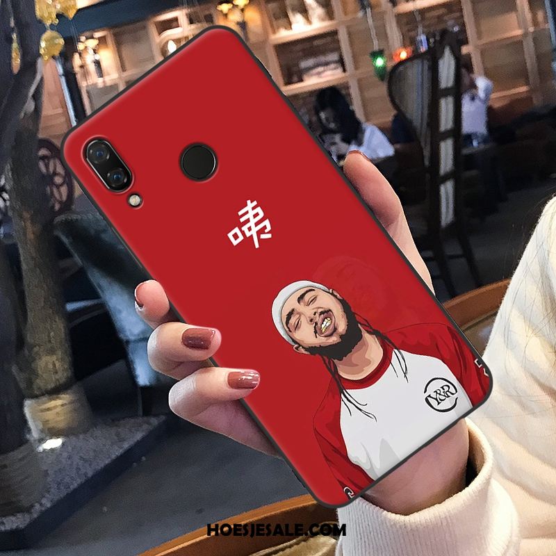 Huawei Nova 3e Hoesje Hoes Lovers Bescherming Net Red Persoonlijk Korting