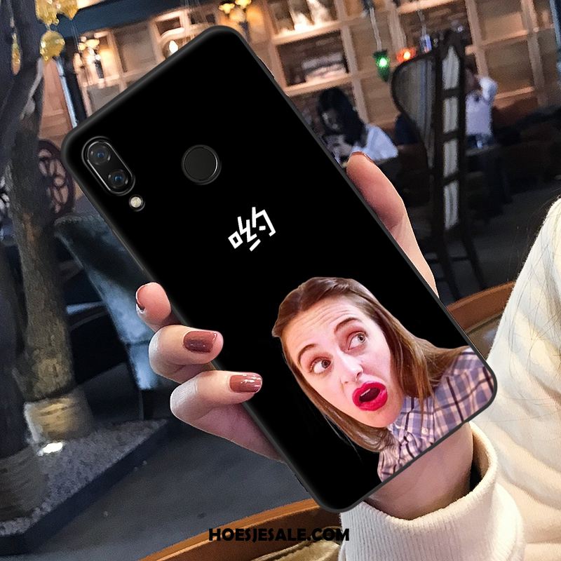 Huawei Nova 3e Hoesje Hoes Lovers Bescherming Net Red Persoonlijk Korting