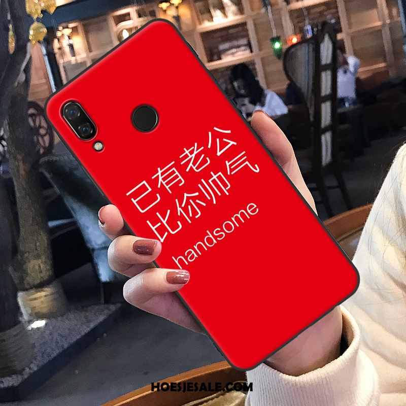 Huawei Nova 3e Hoesje Hoes Lovers Bescherming Net Red Persoonlijk Korting