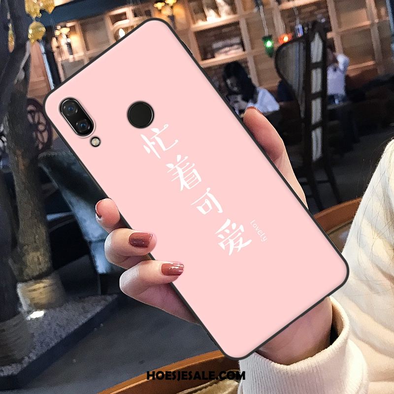 Huawei Nova 3e Hoesje Hoes Lovers Bescherming Net Red Persoonlijk Korting