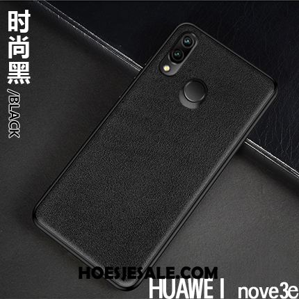 Huawei Nova 3e Hoesje Leren Etui Kwaliteit Leer All Inclusive Echt Leer Kopen