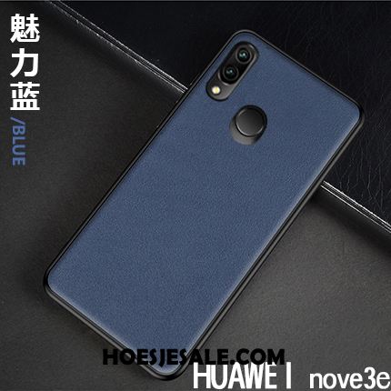 Huawei Nova 3e Hoesje Leren Etui Kwaliteit Leer All Inclusive Echt Leer Kopen