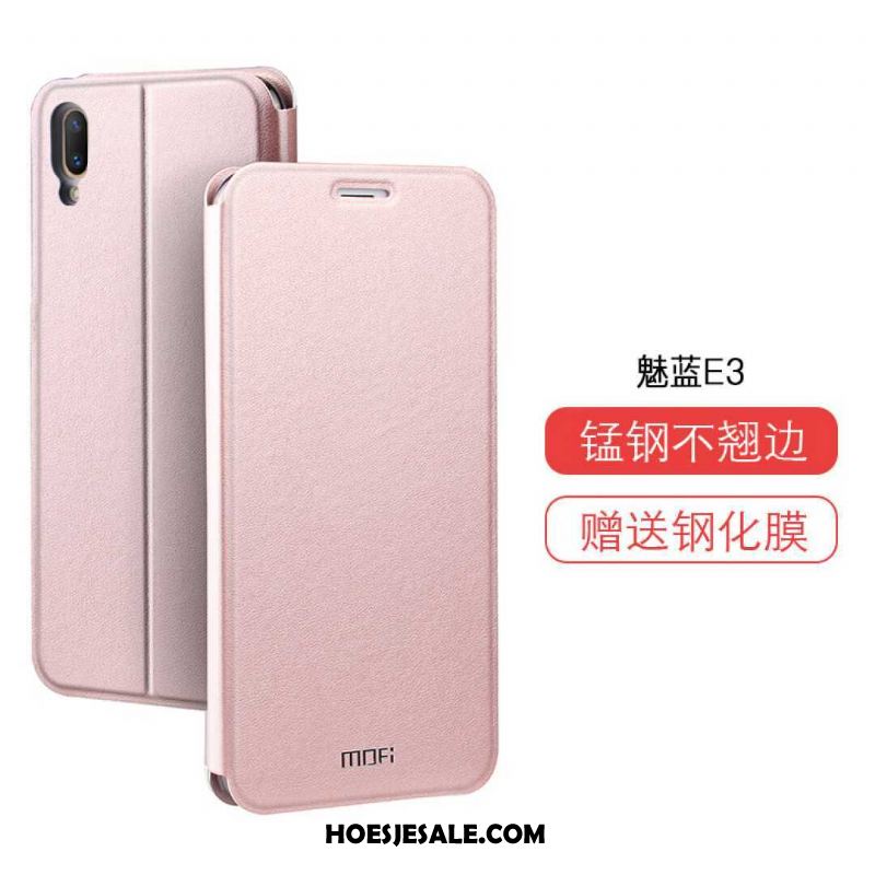 Huawei Nova 3e Hoesje Leren Etui Siliconen Mobiele Telefoon Bescherming All Inclusive Online