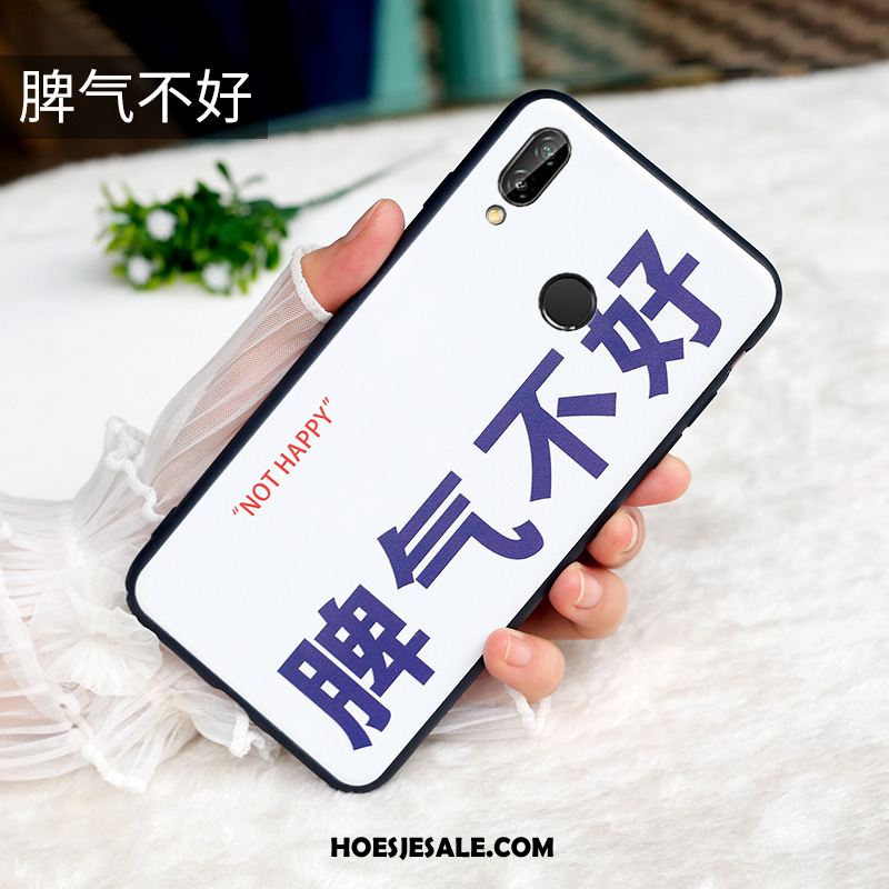 Huawei Nova 3e Hoesje Lovers Spotprent Anti-fall Siliconen Trend Kopen