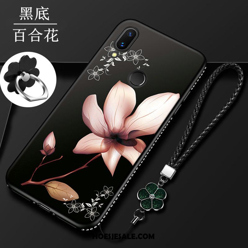 Huawei Nova 3e Hoesje Mobiele Telefoon Anti-fall Trend Zacht Hoes Goedkoop