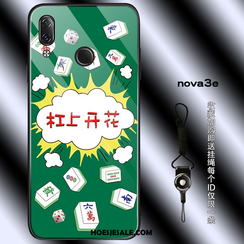 Huawei Nova 3e Hoesje Mobiele Telefoon Trend Siliconen Bescherming Jeugd Kopen