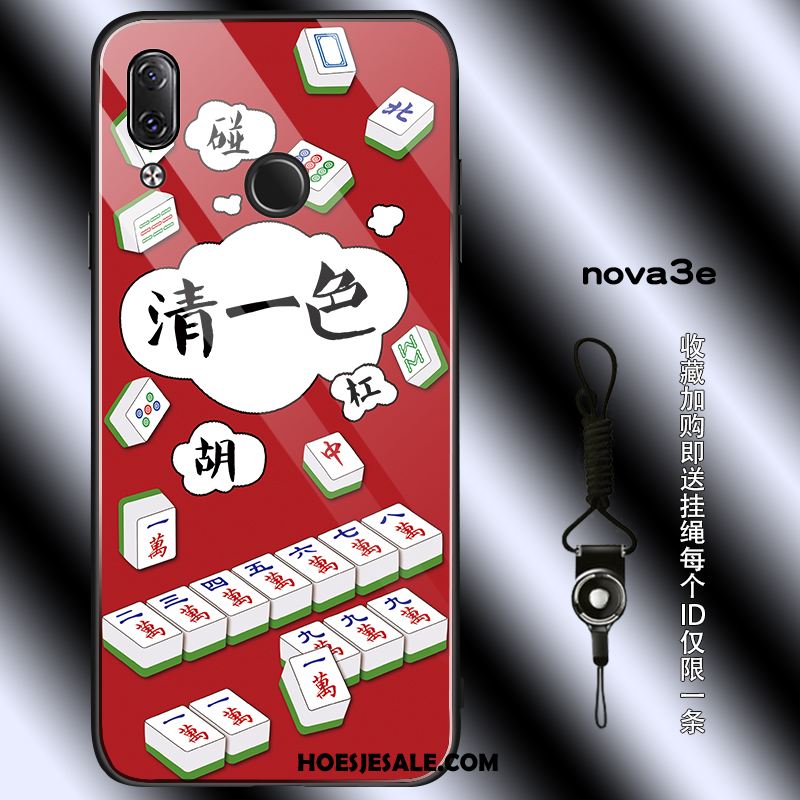 Huawei Nova 3e Hoesje Mobiele Telefoon Trend Siliconen Bescherming Jeugd Kopen