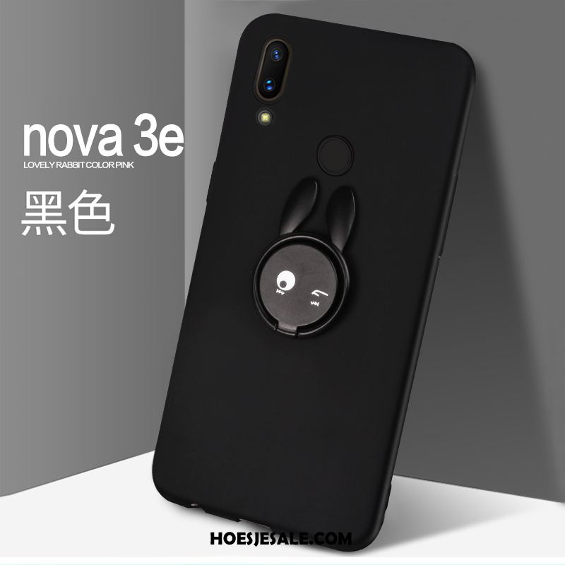 Huawei Nova 3e Hoesje Mooie All Inclusive Hoes Net Red Anti-fall Goedkoop