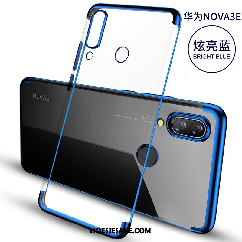 Huawei Nova 3e Hoesje Net Red Trendy Merk Persoonlijk Nieuw Siliconen Sale
