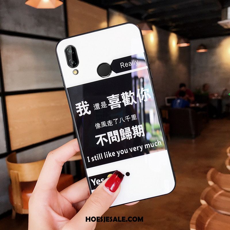 Huawei Nova 3e Hoesje Nieuw Geel Mobiele Telefoon Anti-fall Bescherming Goedkoop