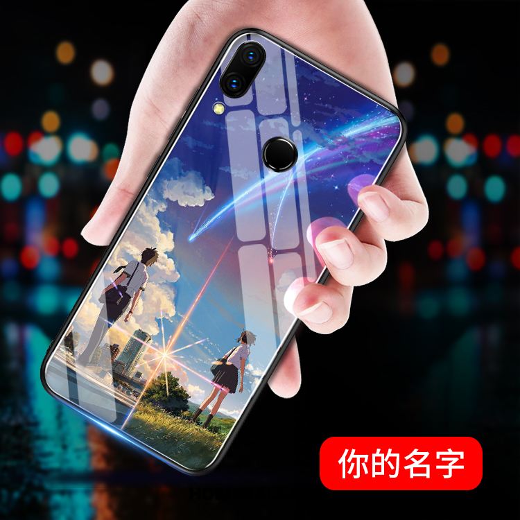 Huawei Nova 3e Hoesje Persoonlijk High End Scheppend Blauw Sterrenhemel Sale