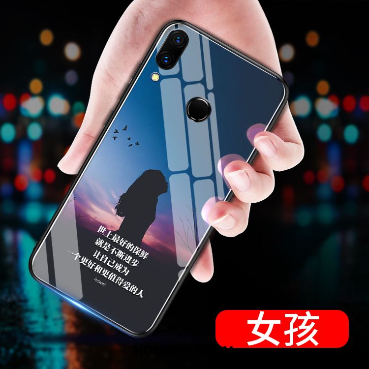 Huawei Nova 3e Hoesje Persoonlijk High End Scheppend Blauw Sterrenhemel Sale