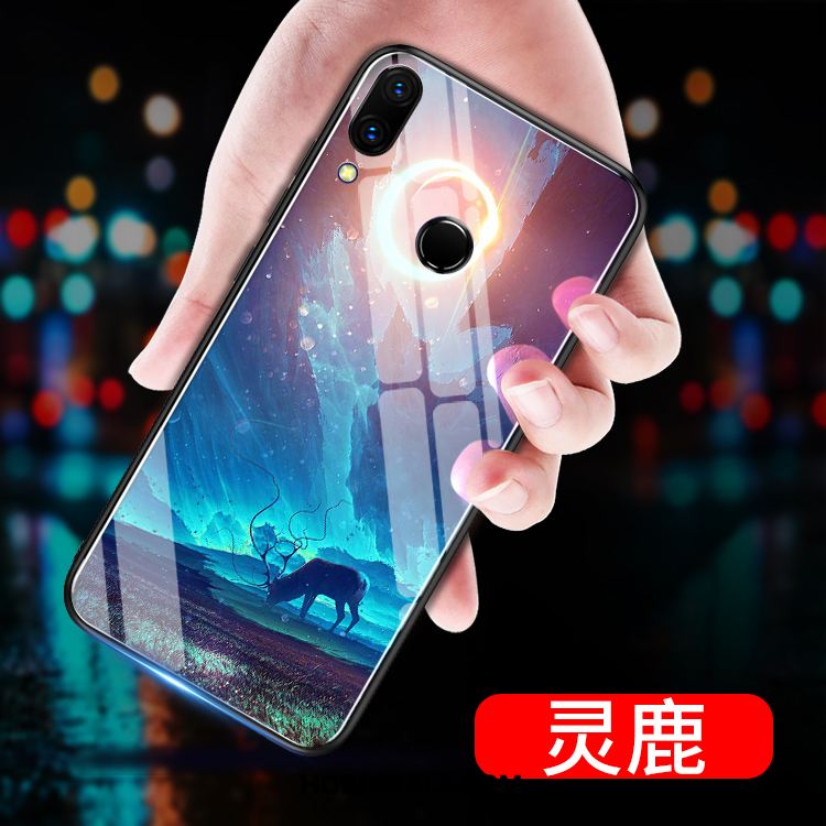 Huawei Nova 3e Hoesje Persoonlijk High End Scheppend Blauw Sterrenhemel Sale