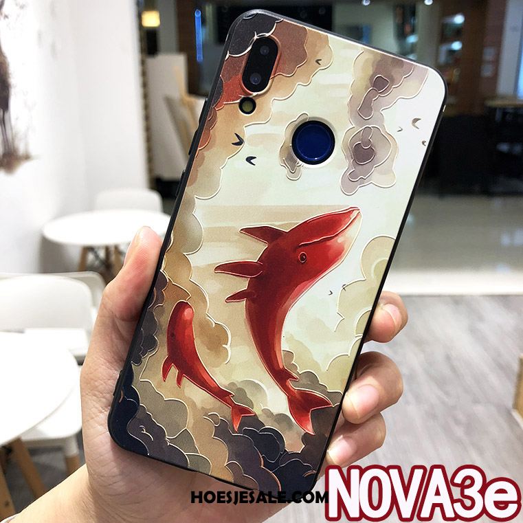 Huawei Nova 3e Hoesje Persoonlijk Trend Bescherming Hoes Scheppend Online