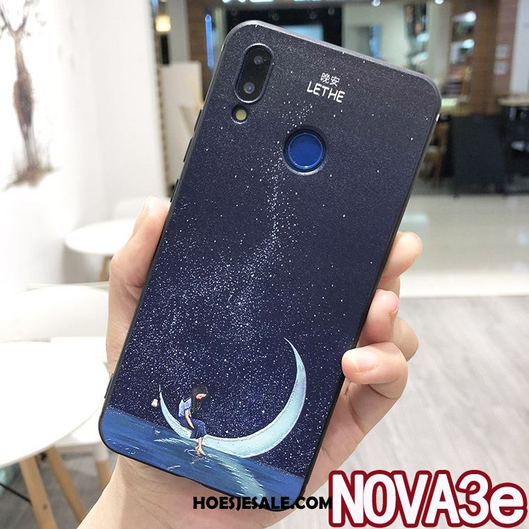 Huawei Nova 3e Hoesje Persoonlijk Trend Bescherming Hoes Scheppend Online