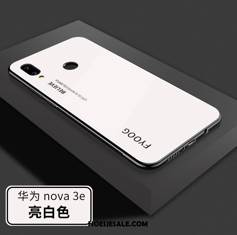 Huawei Nova 3e Hoesje Siliconen All Inclusive Mobiele Telefoon Anti-fall Persoonlijk Sale