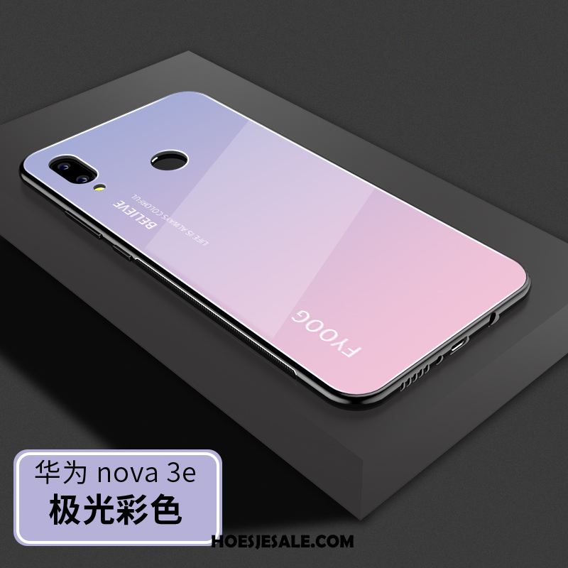 Huawei Nova 3e Hoesje Siliconen All Inclusive Mobiele Telefoon Anti-fall Persoonlijk Sale