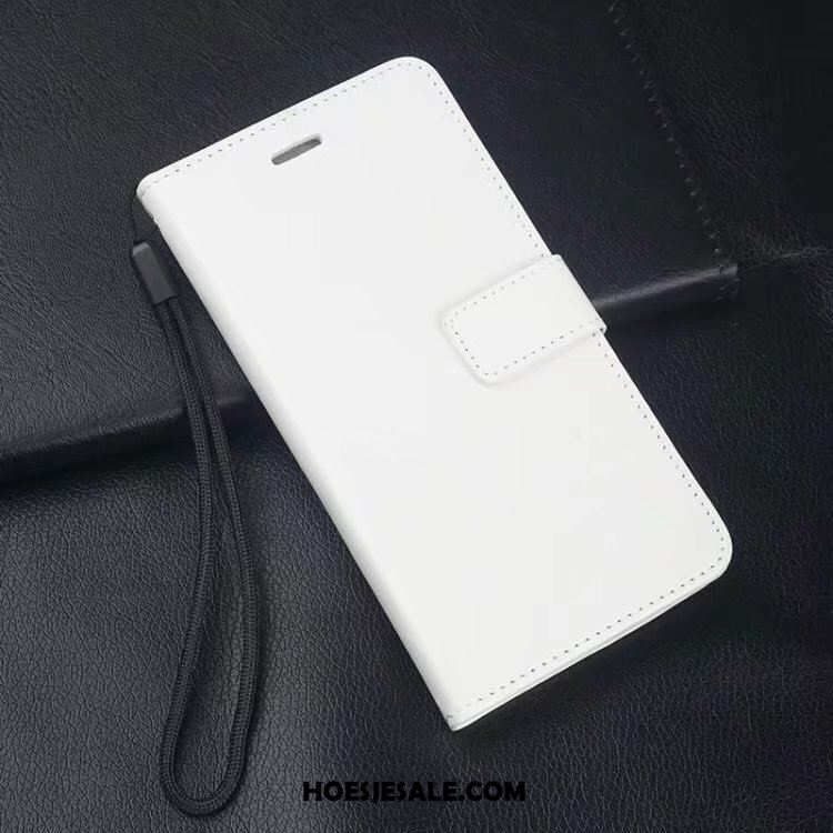 Huawei Nova 3i Hoesje Anti-fall Folio Mobiele Telefoon Groen Leren Etui Sale